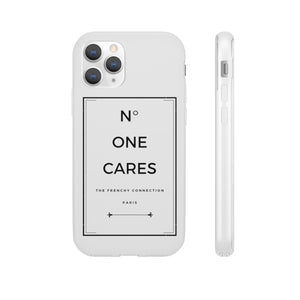 No One Cares iPhone Case