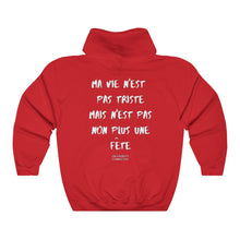 Load image into Gallery viewer, Ma Vie Hoodie