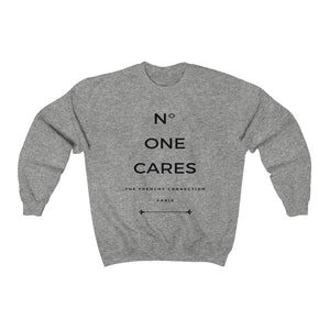 No One Cares Sweater