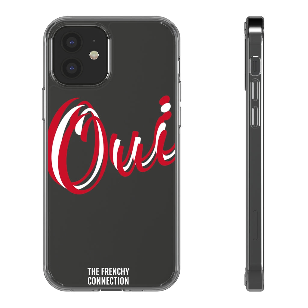 Oui Clear iPhone 12 Case (Shock Absorbing)