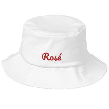 Load image into Gallery viewer, Rosé Bucket Hat