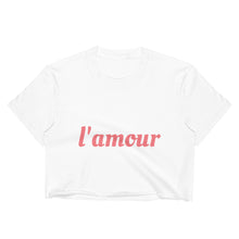 Load image into Gallery viewer, L&#39;amour Crop Top