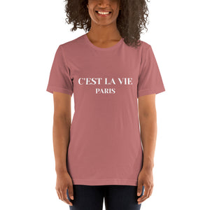 C'est La Vie T-Shirt - Femme