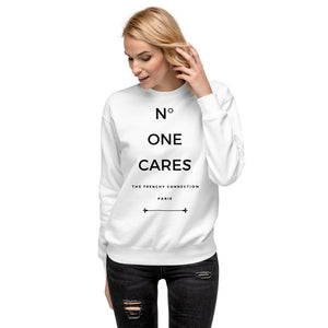 No One Cares Pull - Femme