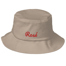 Load image into Gallery viewer, Rosé Bucket Hat