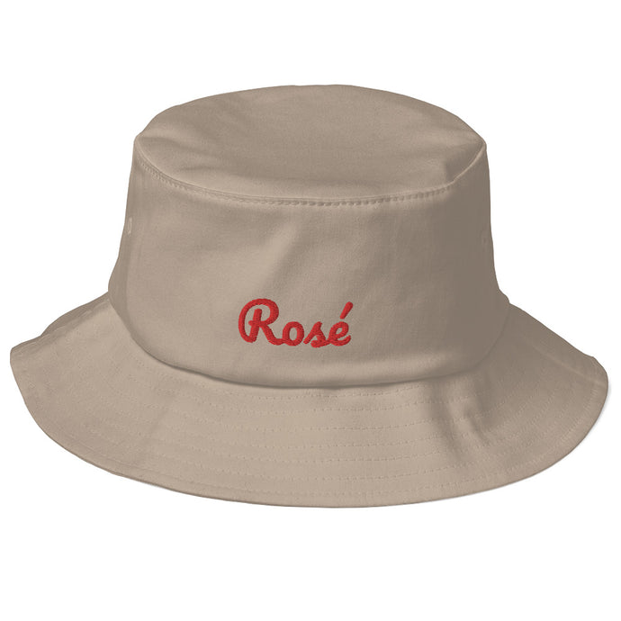 Rosé Bucket Hat